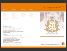 Tablet Screenshot of friseur-heimann.de